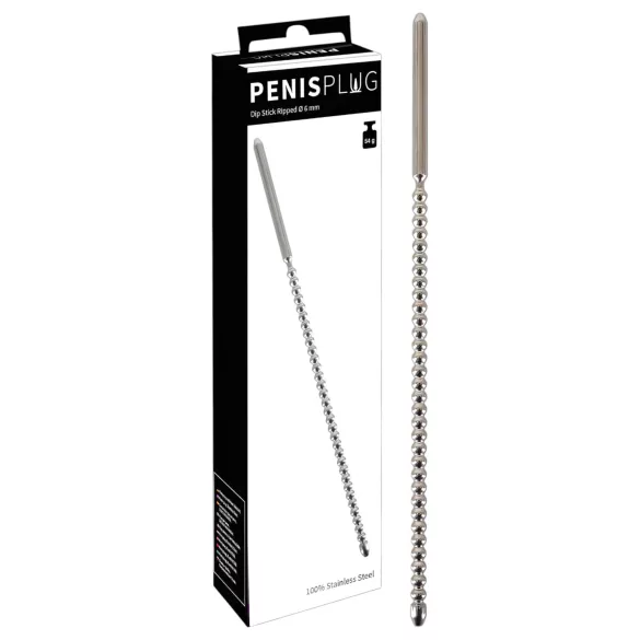 Sextreme - dilatatore uretrale con sfera - 0,6 cm