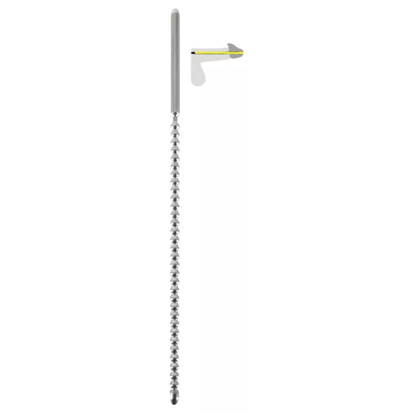 Sextreme - dilatatore uretrale con sfera - 0,6 cm