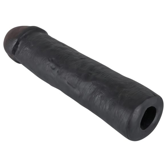 You2Toys - preservativo per pene allungante e ispessente - nero