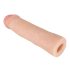 You2Toys - fallo artificiale estensore ispessente - silicone naturale