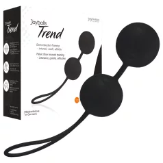Joyballs - palline vaginali geisha - silicone nero