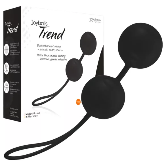 Joyballs Trend palline geisha (nero)