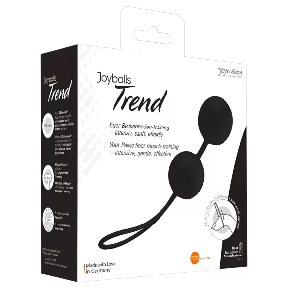 Joyballs Trend palline geisha (nero)