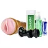 Fleshlight - masturbatore realistico - set allenamento stamina - 5 pezzi