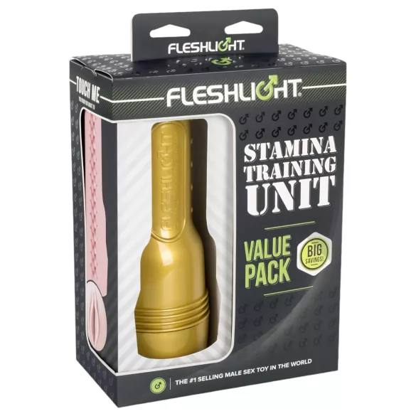 Fleshlight - masturbatore realistico - set allenamento stamina - 5 pezzi