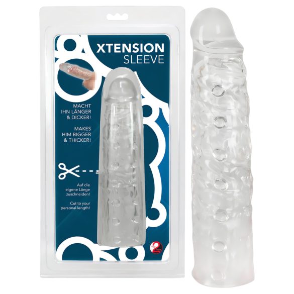 You2Toys - Estensore pene - trasparente