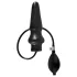 Late X plug anale grande gonfiabile (nero)