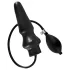 Late X plug anale grande gonfiabile (nero)