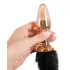 You2Toys - plug anale in vetro con coda da gatta