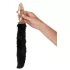 You2Toys - plug anale in vetro con coda da gatta