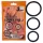 You2Toys - Anello fallico triplo - silicone nero