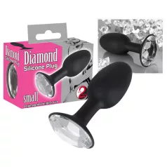 You2Toys - plug anale piccolo - silicone - con diamante