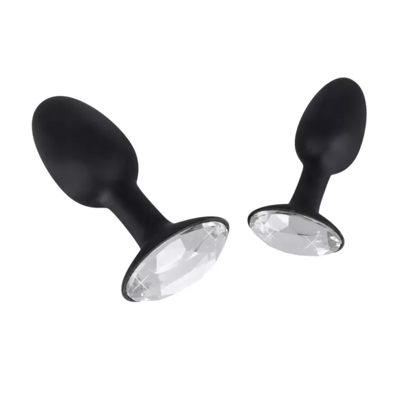 You2Toys - plug anale piccolo - silicone - con diamante