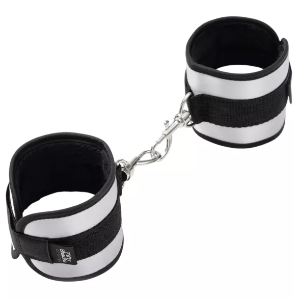 Fifty Shades of Grey - manette da polso regolabili - grigio - 2 pezzi