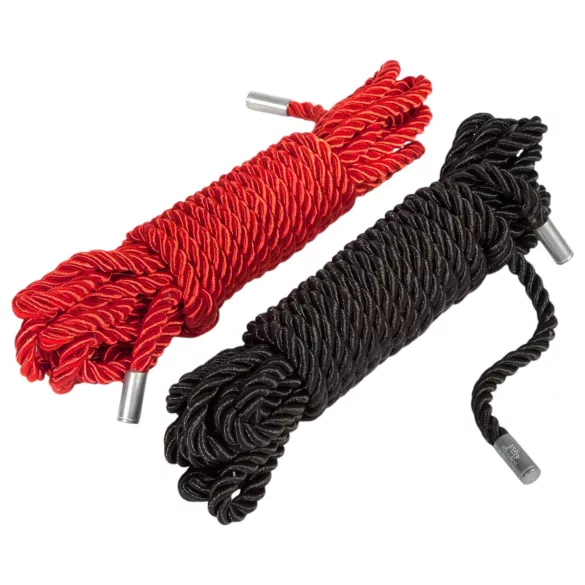 Fifty Shades of Grey - corda bondage - set 2 pezzi - grigio