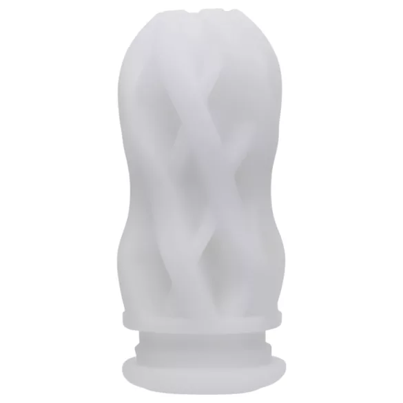 TENGA Air Tech Strong - masturbatore testurizzato - bianco