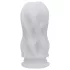 TENGA Air Tech Strong - masturbatore testurizzato - bianco