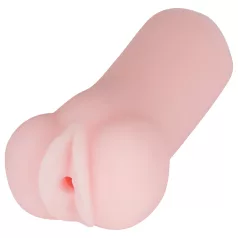 Mini vagina super elastica color naturale