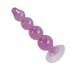 You2Toys - palline anali - plug anale con ventosa (viola)