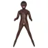 You2Toys - Bambola gonfiabile realistica nera - pelle sintetica