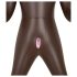 You2Toys - Regina di Bellezza Nera - Bambola Gonfiabile