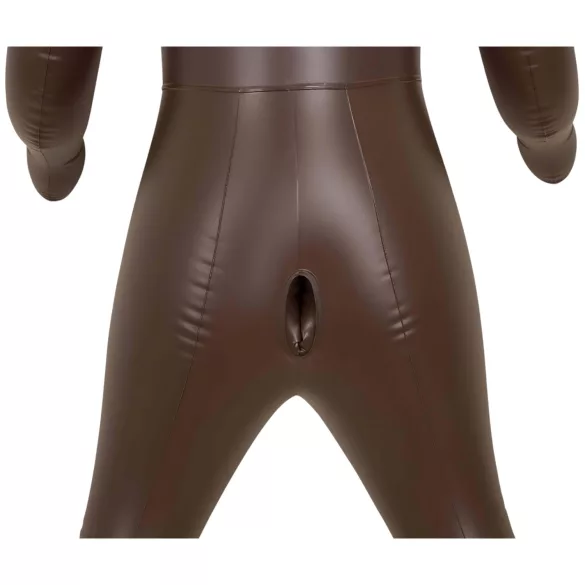 You2Toys - Bambola gonfiabile realistica nera - pelle sintetica