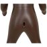 You2Toys - Regina di Bellezza Nera - Bambola Gonfiabile