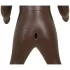You2Toys - Bambola gonfiabile realistica nera - pelle sintetica