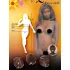 You2Toys - Bambola gonfiabile realistica nera - pelle sintetica