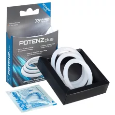   POTENZplus - anello fallico set - silicone confezione 3 pezzi