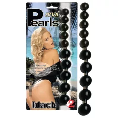 You2Toys - Bastoncini anali con perle - nero