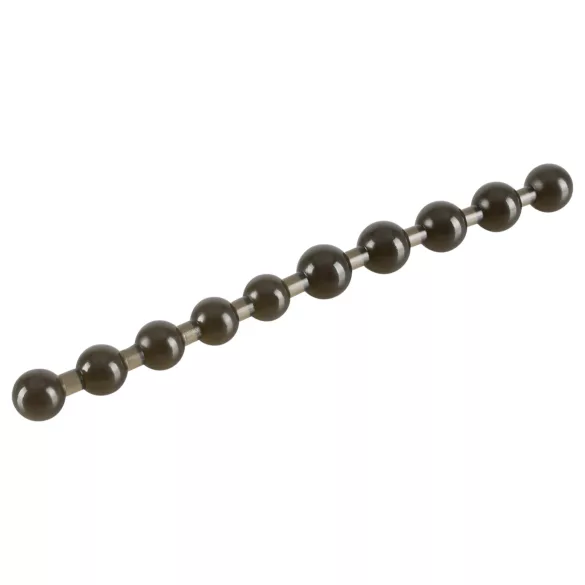 You2Toys - Bastoncini anali con perle - nero