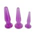 You2Toys - plug anale set 3 pezzi - silicone viola