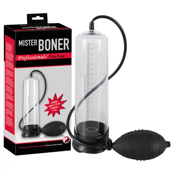 Mister Boner Professional - pompa pene