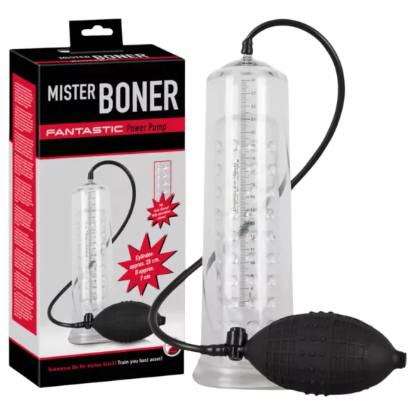 You2Toys - Mister Boner Fantastic - pompa per pene