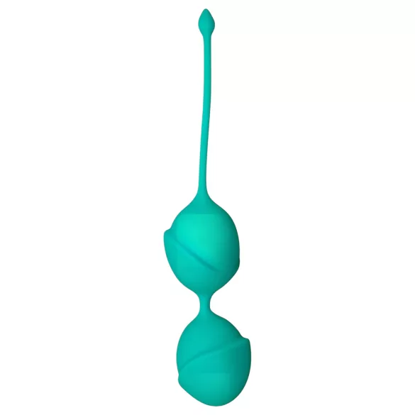 Pepper Parties Bora Bora - palline vaginali duo - silicone verde