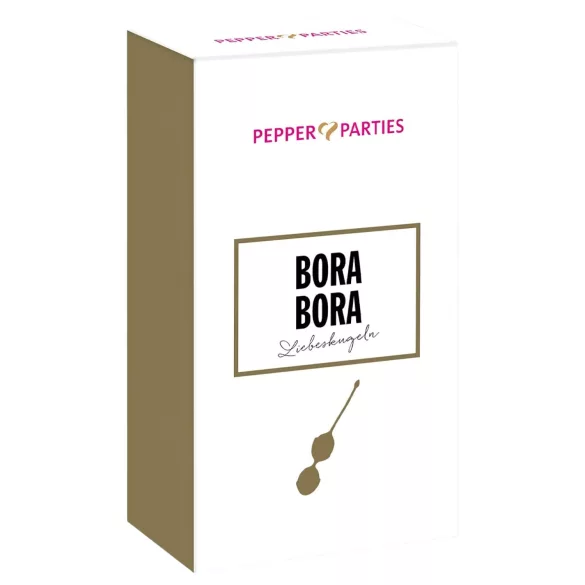 Pepper Parties Bora Bora - palline vaginali duo - silicone verde