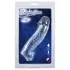Crystal Skin - prolunga pene - guaina realistica