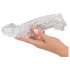 Crystal Skin - prolunga pene - guaina realistica