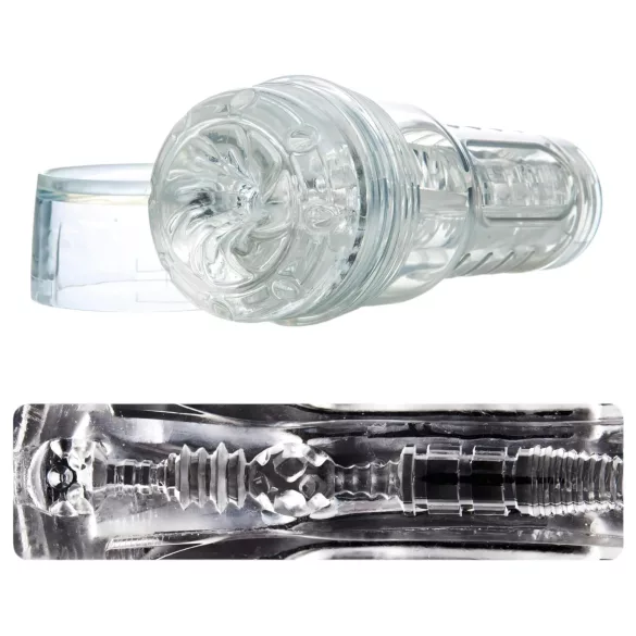 Fleshlight GO Torque - masturbatore vaginale compatto