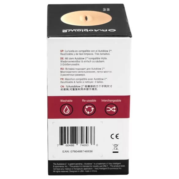 Ricarica Autoblow 2+ C (bocca)