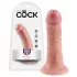 King Cock - dildo realistico 15 cm - colore naturale