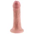 King Cock - dildo realistico 15 cm - colore naturale
