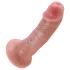 King Cock - dildo realistico 15 cm - colore naturale