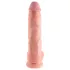 King Cock - dildo realistico con testicoli - 25 cm - color carne