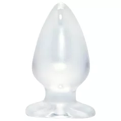 Kristálytiszta - plug anale grande - trasparente