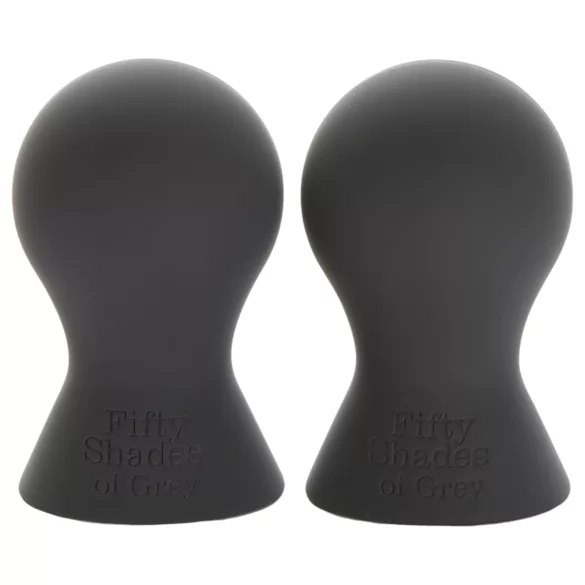 Fifty Shades of Grey - succhia capezzoli stimolante silicone grigio