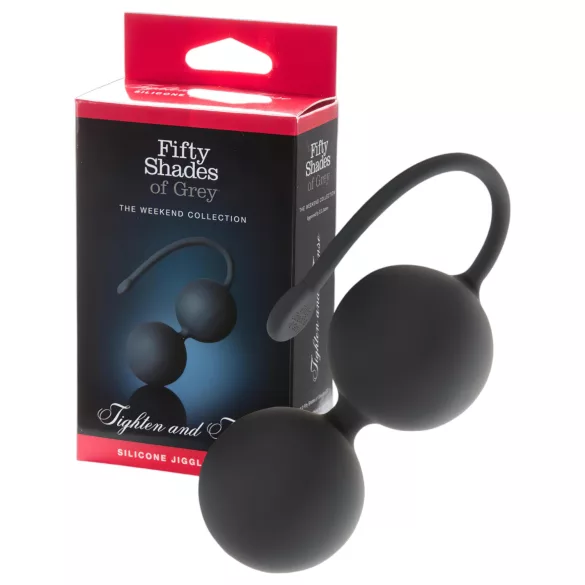 Fifty Shades of Grey - palline vaginali - contrazione muscoli - grigio