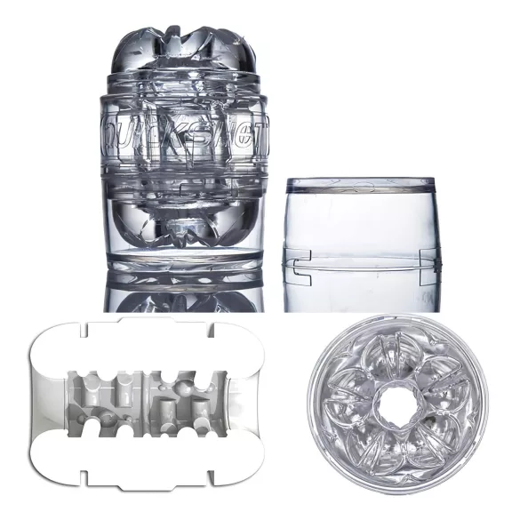 Fleshlight Quickshot Vantage - masturbatore da viaggio compatto