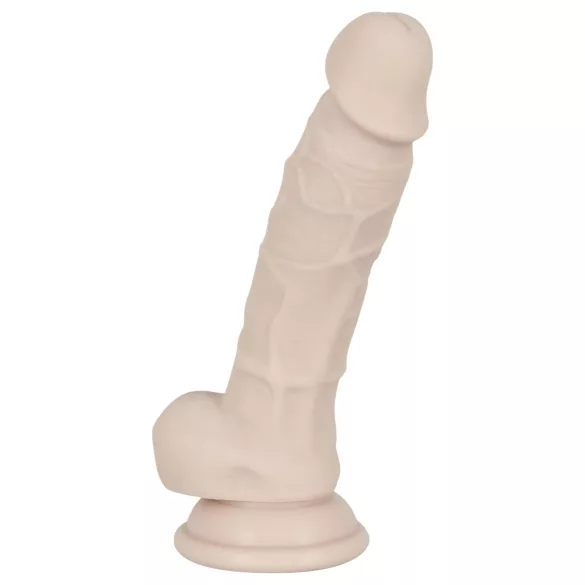 You2Toys - dildo in silicone con ventosa - medio (color carne)